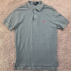 Polo Ralph Lauren Shirt Mens Medium Classic Preppy Pink Pony Business Casual